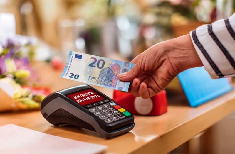 Η αντίφαση των μετρητών, οι cashless επιχειρήσεις και η θεσμική ασυμμετρία